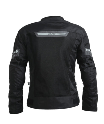 Solace - AIR-X Jacket V3 Black Red