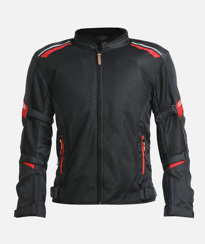 Solace - AIR-X Jacket V3 Black Red