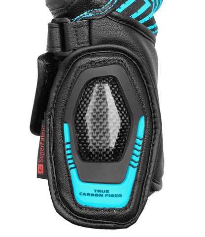 Rynox - ADVENTO PRO GLOVES - Black Blue