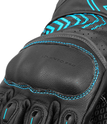 Rynox - ADVENTO PRO GLOVES - Black Blue