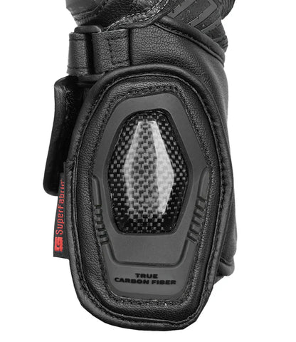 Rynox - ADVENTO PRO GLOVES - Black Grey
