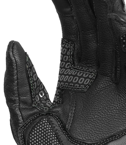 Rynox - ADVENTO PRO GLOVES - Black Grey