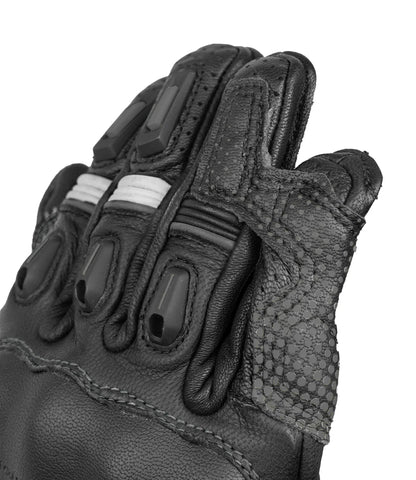 Rynox - ADVENTO PRO GLOVES - Black Grey