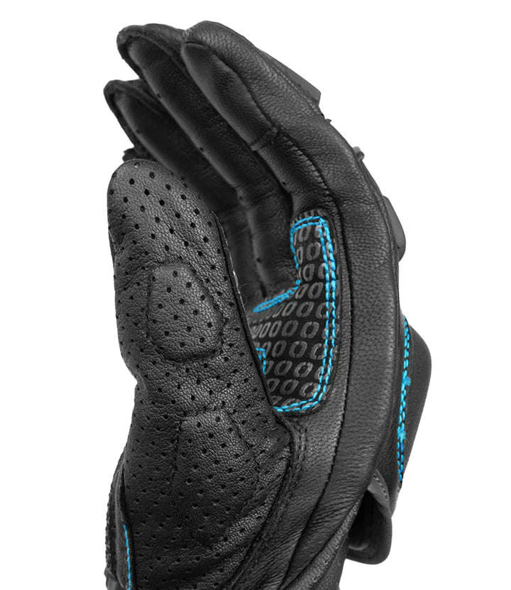 Rynox - ADVENTO PRO GLOVES - Black Blue