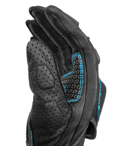 Rynox - ADVENTO PRO GLOVES - Black Blue