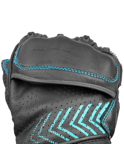 Rynox - ADVENTO PRO GLOVES - Black Blue