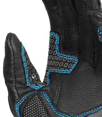 Rynox - ADVENTO PRO GLOVES - Black Blue