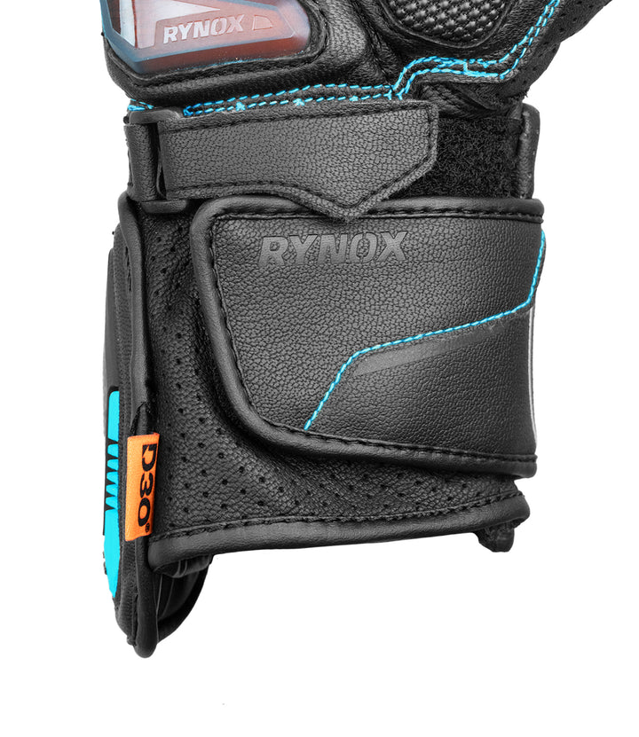 Rynox - ADVENTO PRO GLOVES - Black Blue
