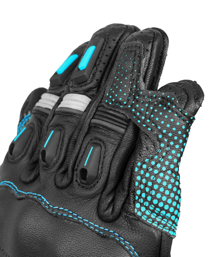 Rynox - ADVENTO PRO GLOVES - Black Blue
