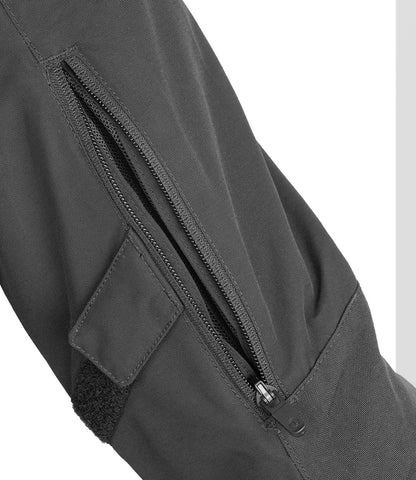Rynox - ADVENTO PRO JACKET - Black Hi-viz green