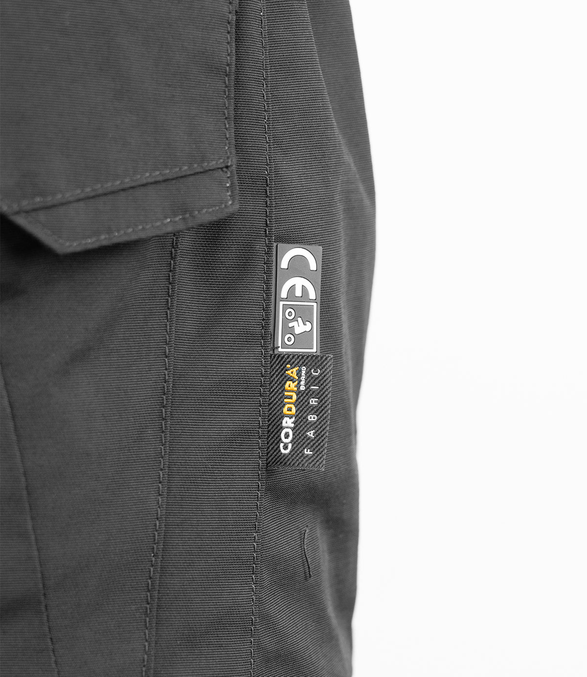 Rynox - ADVENTO PRO JACKET - Black Hi-viz green