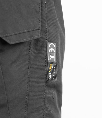 Rynox - ADVENTO PRO JACKET - Black Hi-viz green