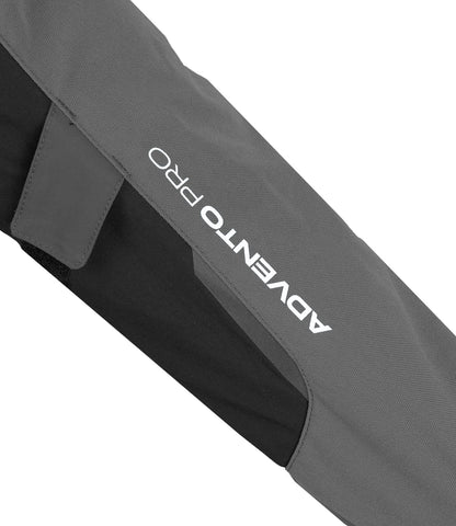 Rynox - ADVENTO PRO JACKET - Black Grey