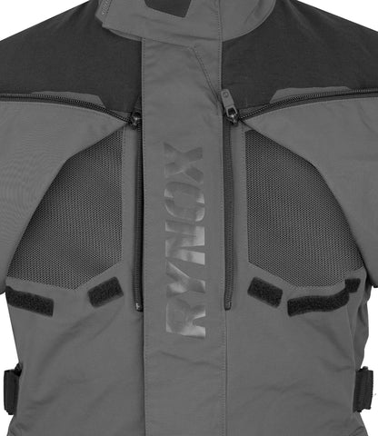 Rynox - ADVENTO PRO JACKET - Black Grey