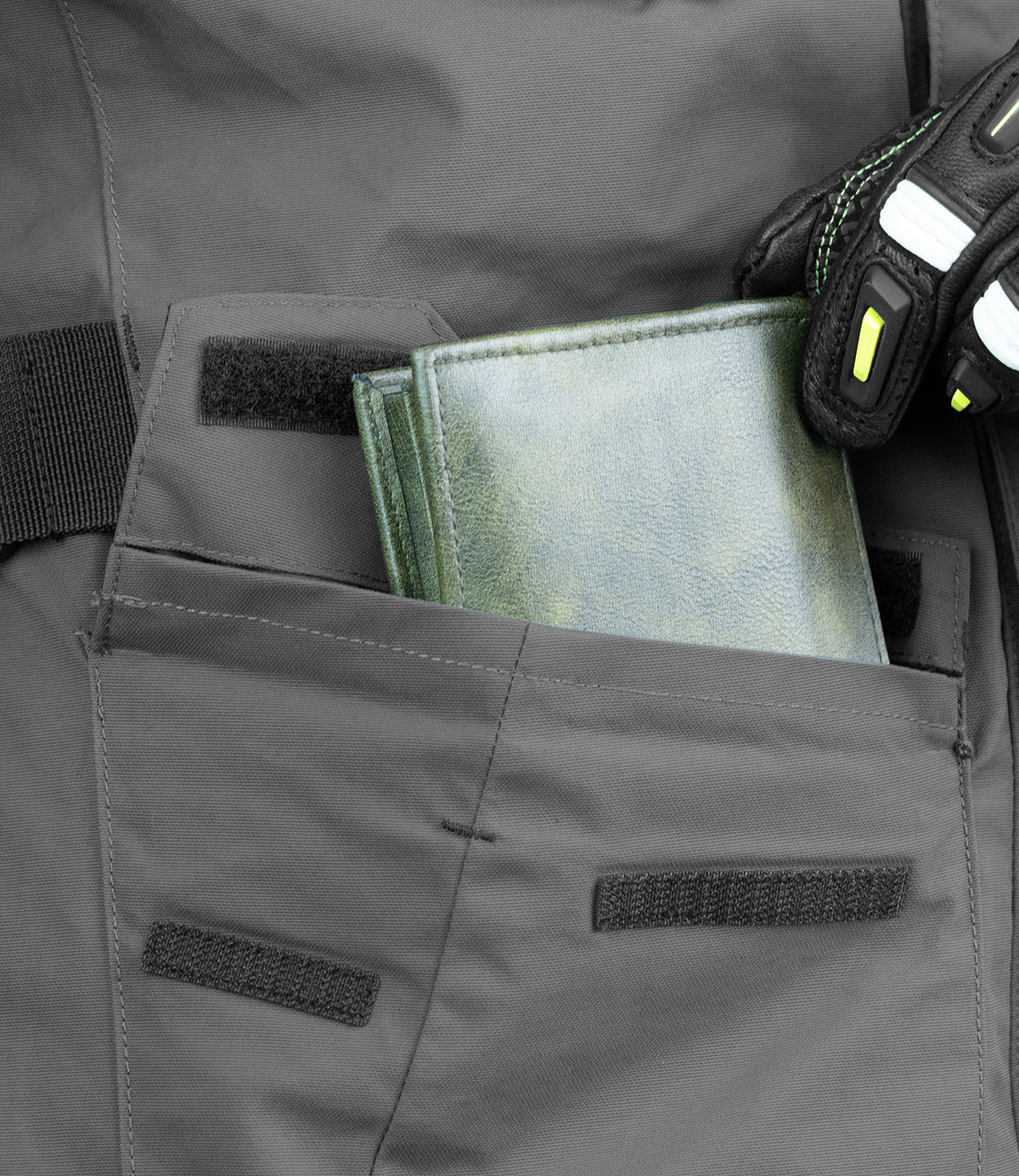 Rynox - ADVENTO PRO JACKET - Black Grey