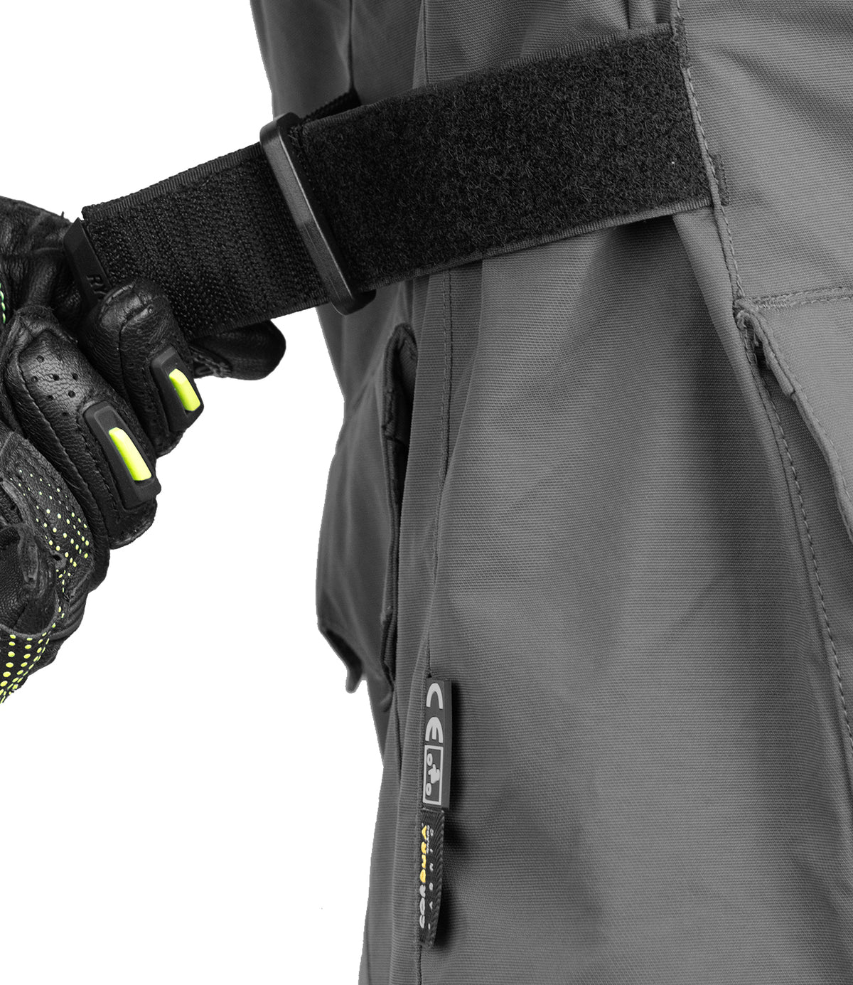 Rynox - ADVENTO PRO JACKET - Black Grey