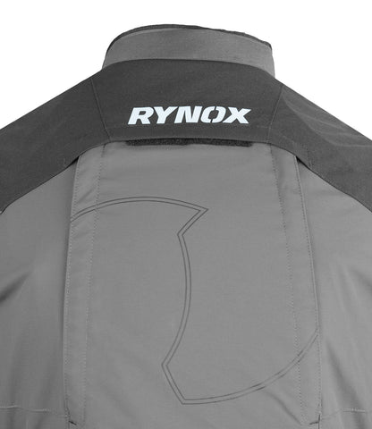 Rynox - ADVENTO PRO JACKET - Black Grey