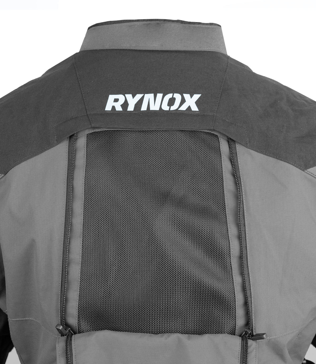 Rynox - ADVENTO PRO JACKET - Black Grey