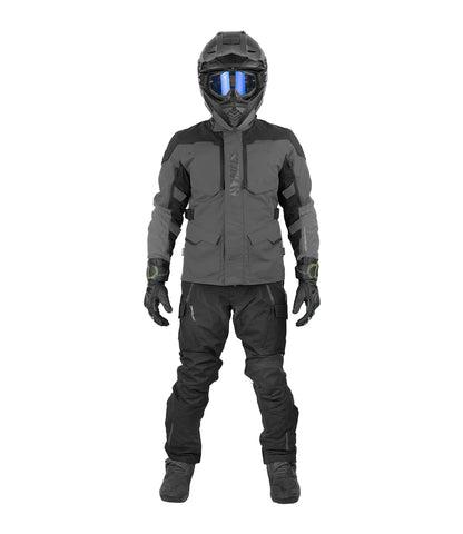 Rynox - ADVENTO PRO JACKET - Black Grey