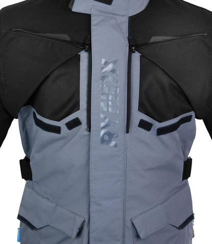 Rynox - ADVENTO PRO JACKET - Black Blue