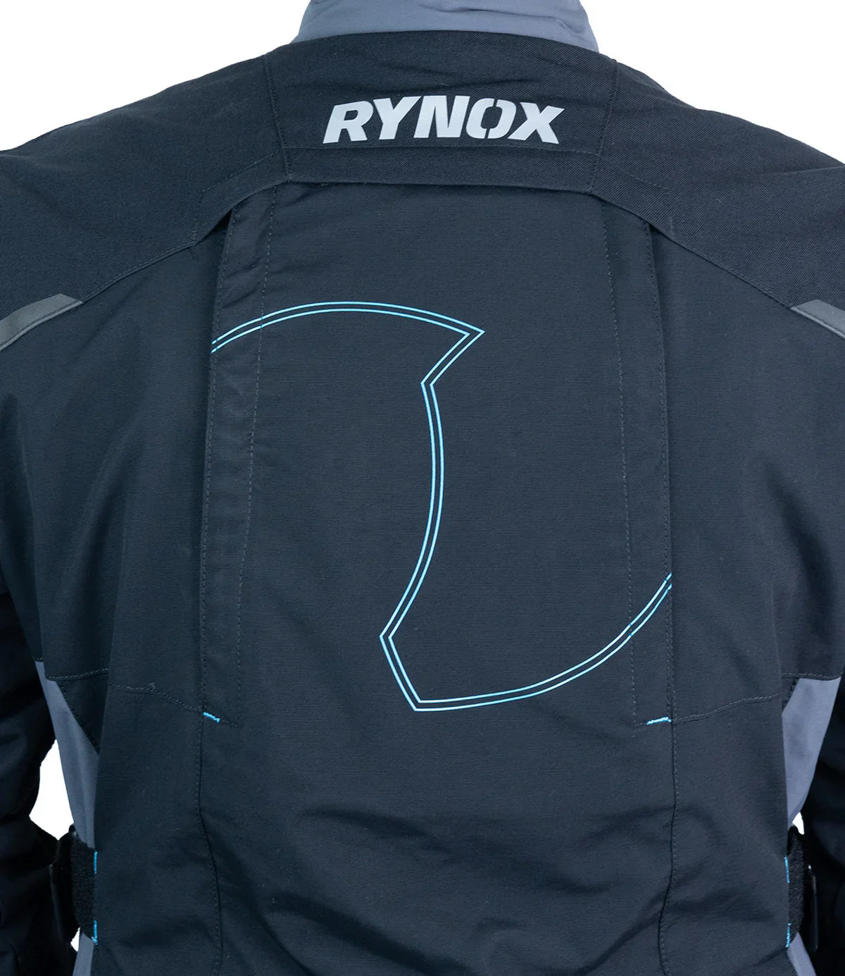 Rynox - ADVENTO PRO JACKET - Black Blue