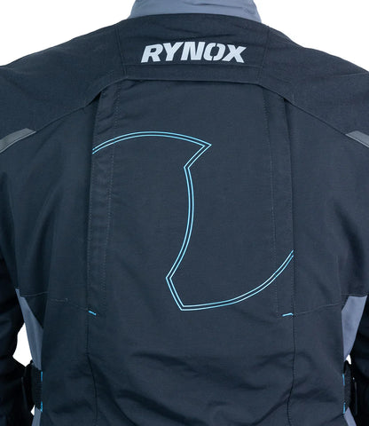 Rynox - ADVENTO PRO JACKET - Black Blue