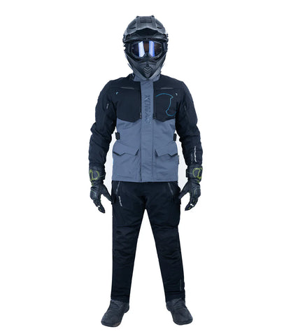 Rynox - ADVENTO PRO JACKET - Black Blue