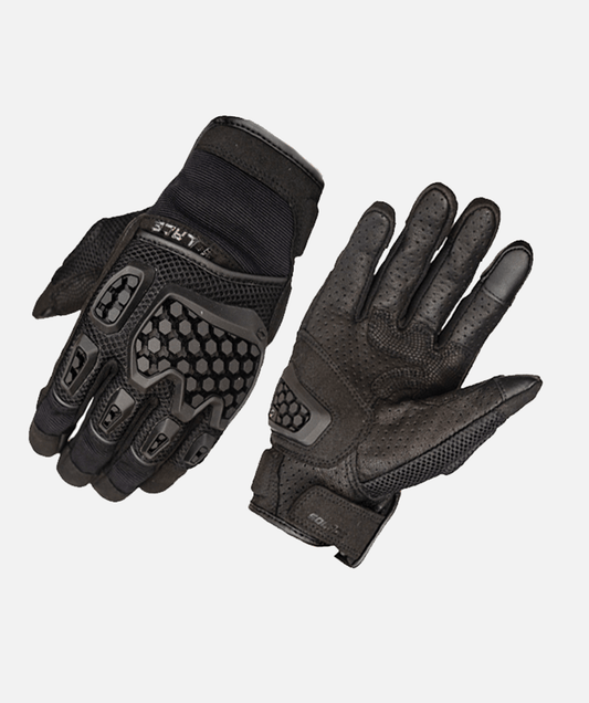 Solace - AIRX DUALSPORT CE GLOVES Black