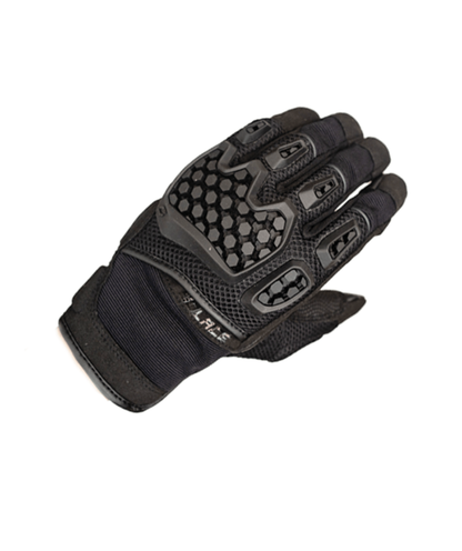 Solace - AIRX DUALSPORT CE GLOVES Black