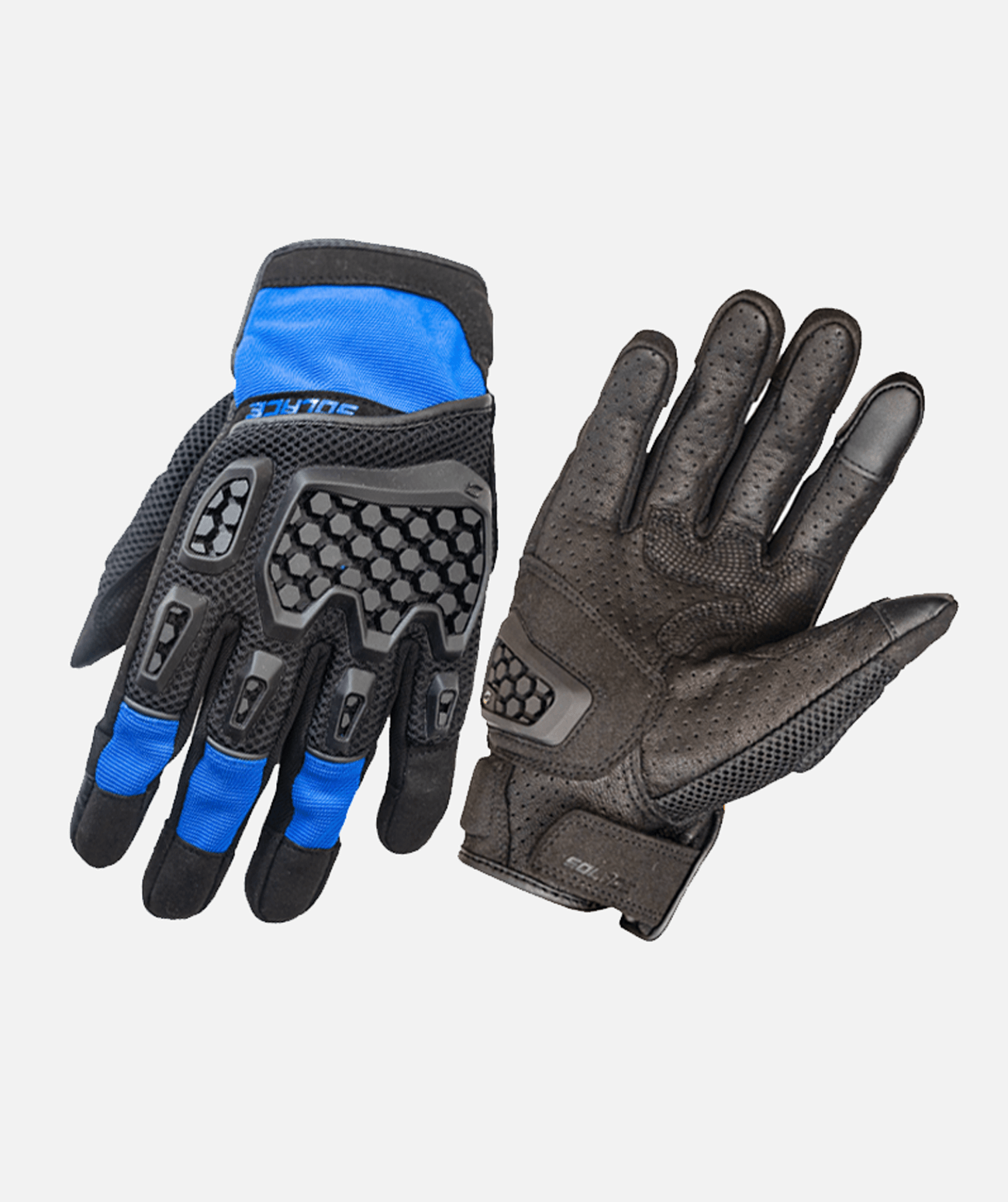 Solace - AIRX DUALSPORT CE GLOVES Blue