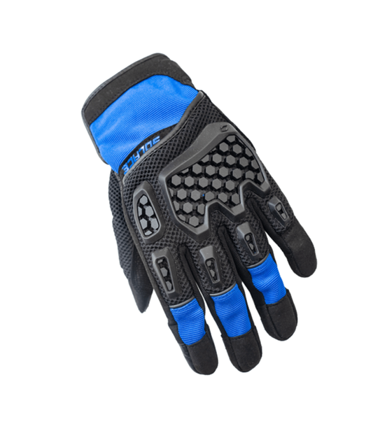Solace - AIRX DUALSPORT CE GLOVES Blue