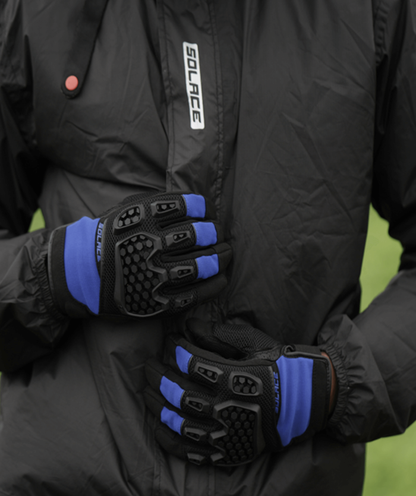 Solace - AIRX DUALSPORT CE GLOVES Blue