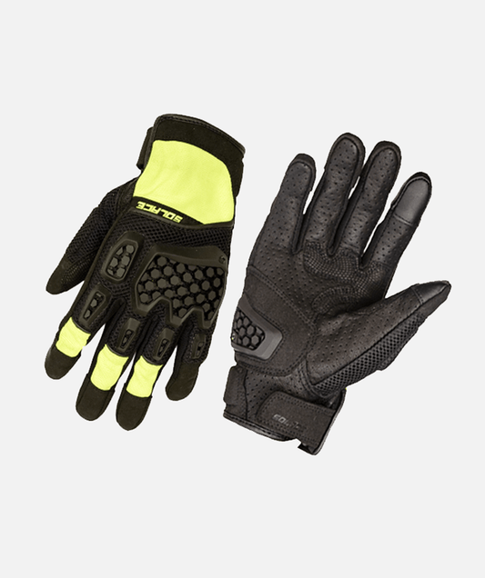 Solace - AIRX DUALSPORT CE GLOVES Neon