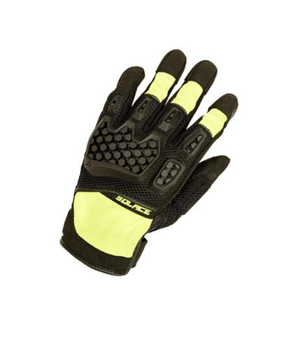 Solace - AIRX DUALSPORT CE GLOVES Neon