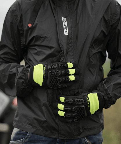 Solace - AIRX DUALSPORT CE GLOVES Neon
