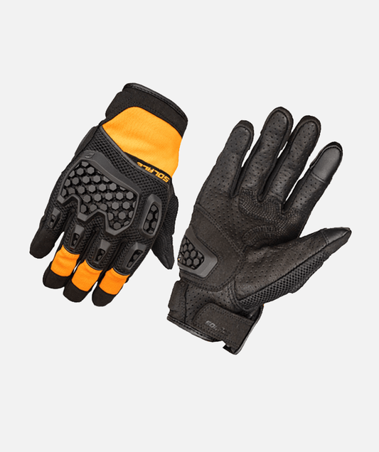 Solace - AIRX DUALSPORT CE GLOVES Orange