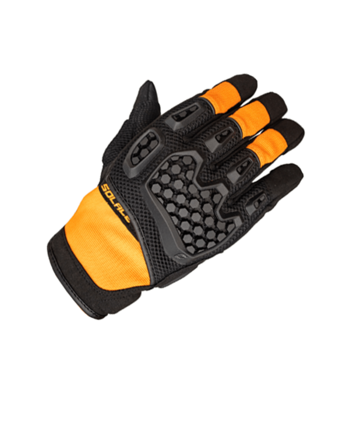 Solace - AIRX DUALSPORT CE GLOVES Orange