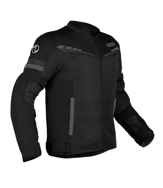 Rynox - AIR GT 4 JACKET -  Black Grey
