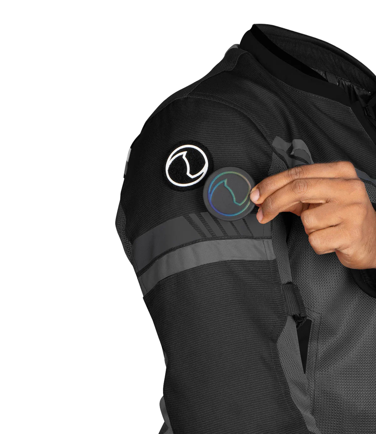 Rynox - AIR GT 4 JACKET -  Black Grey