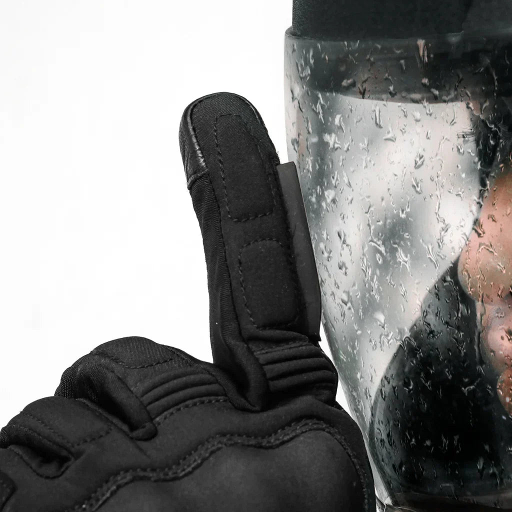Raida - AqDry Waterproof Gloves Black
