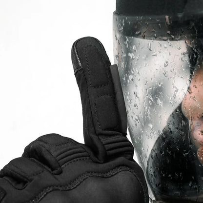 Raida - AqDry Waterproof Gloves Red