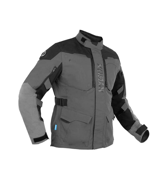 Rynox - ADVENTO PRO JACKET - Black Grey