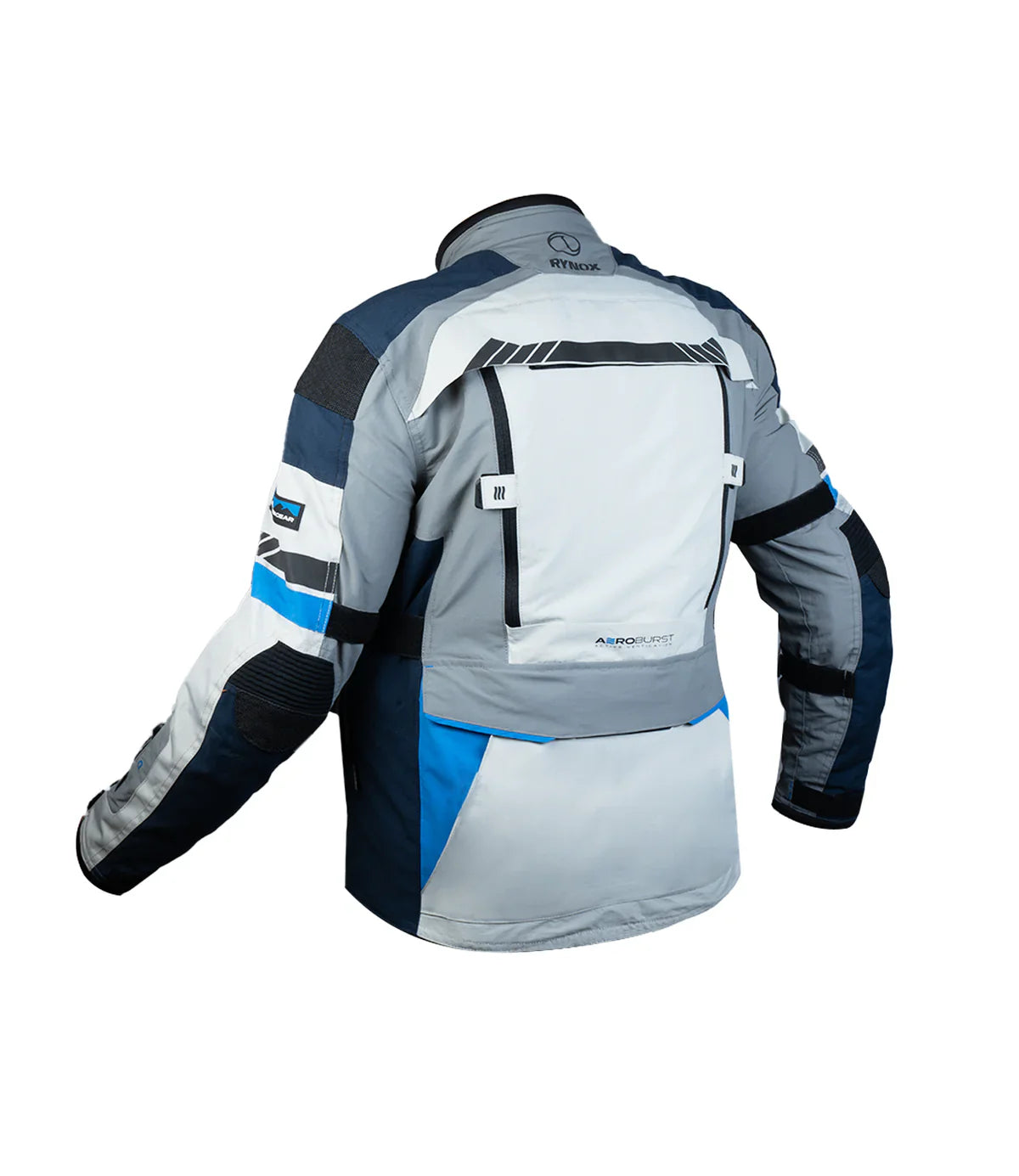 Rynox - STEALTH EVO 4 JACKET - Arctic Blue