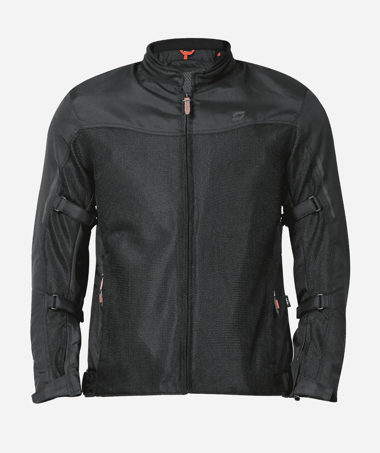 Solace - Thrift Mesh Jacket - Minima Black