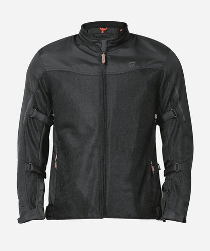 Solace - Thrift Mesh Jacket - Minima Black