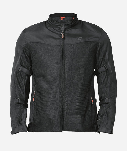 Solace - Thrift Mesh Jacket - Minima Black