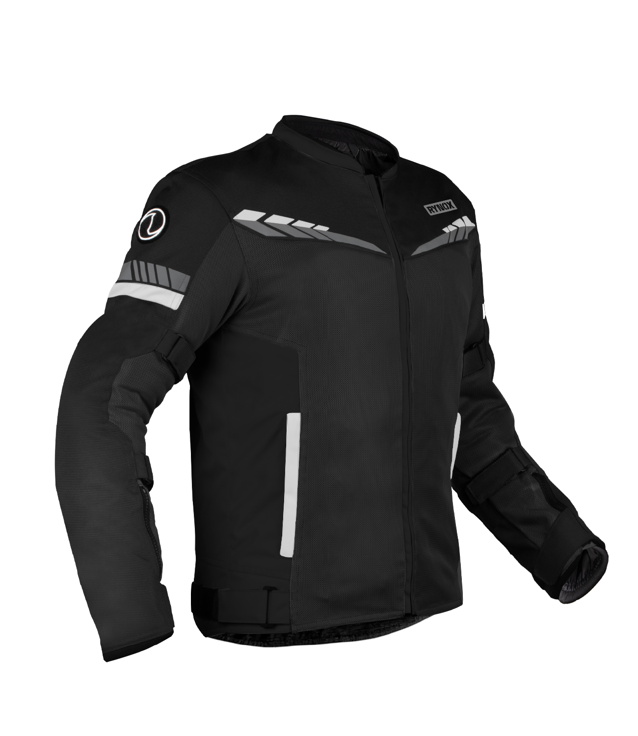Rynox - AIR GT 4 JACKET - Black White