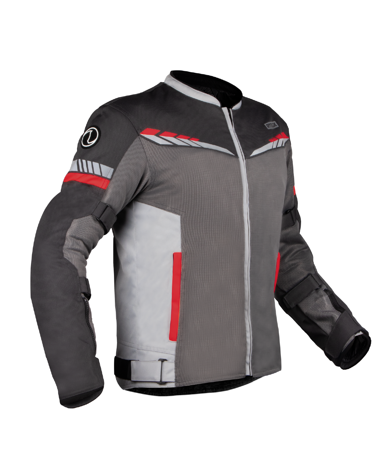 Rynox - AIR GT 4 JACKET - Grey Red