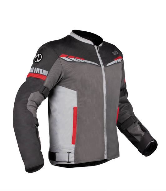 Rynox - AIR GT 4 JACKET - Grey Red