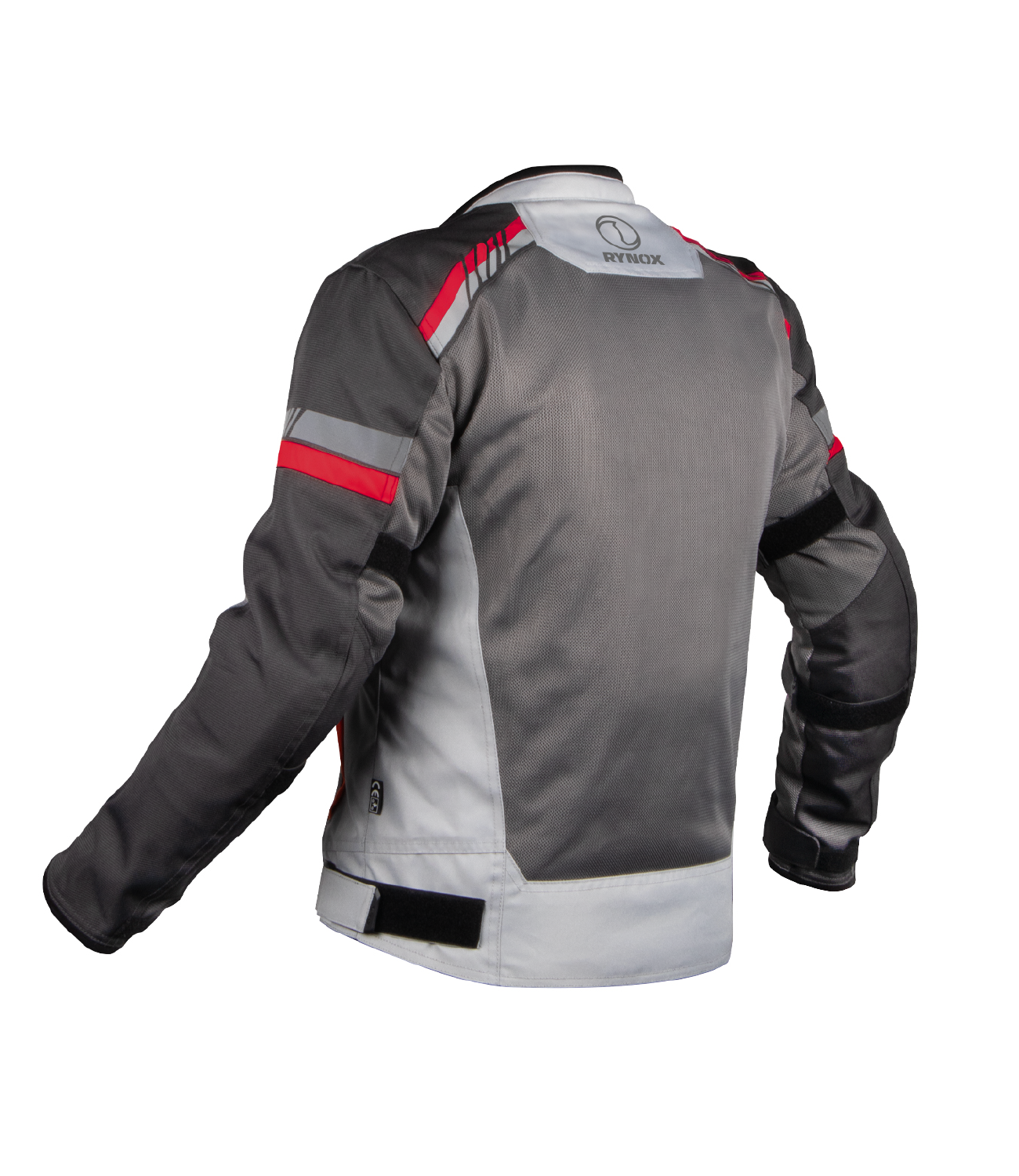 Rynox - AIR GT 4 JACKET - Grey Red